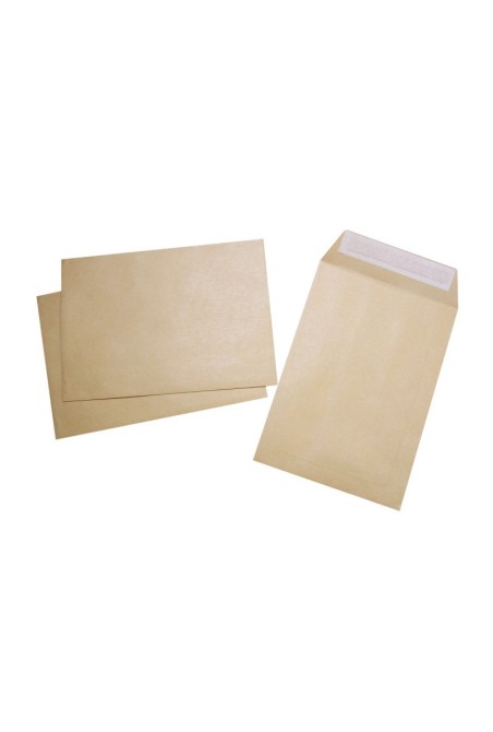 LOT DE 25 POCHETTE KRAFT 25X35