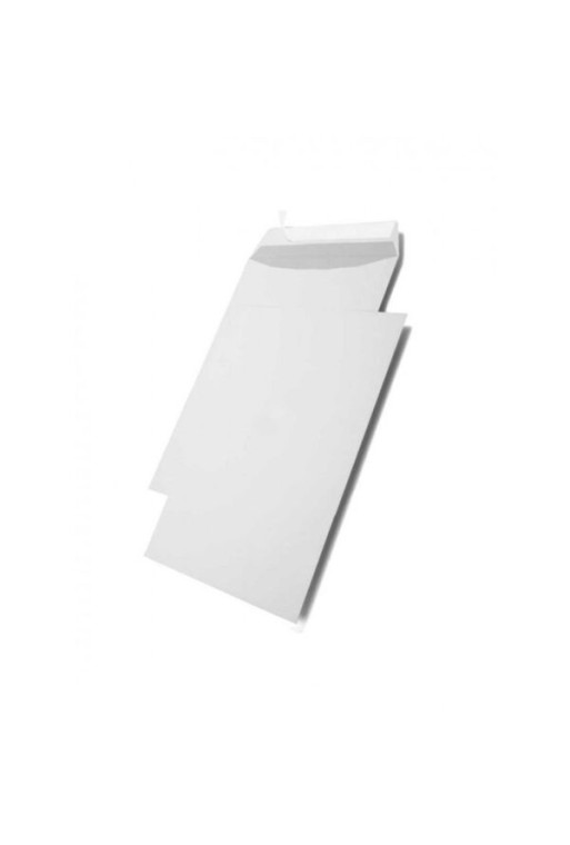 LOT DE 25 POCHETTE BLANC 25X35