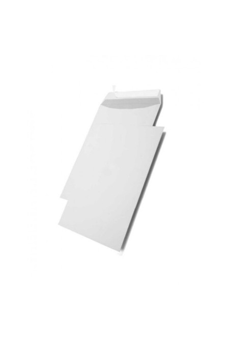 LOT DE 25 POCHETTE BLANC 25X35