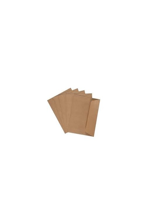 LOT DE 100 ENVELOPPES KRAFT 22x32