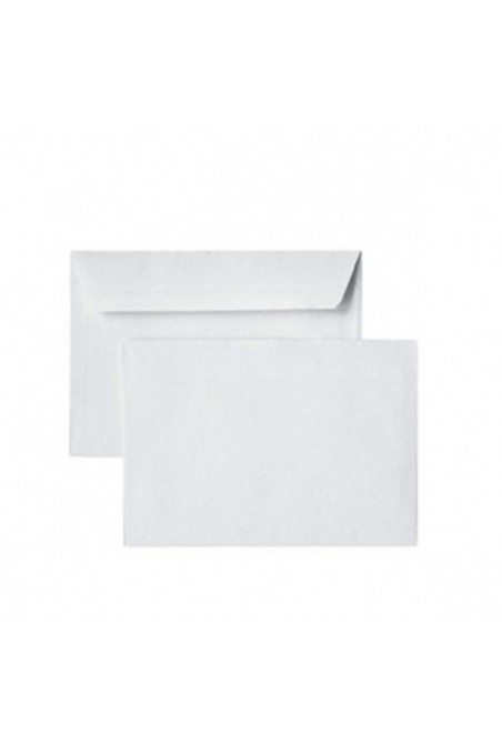 LOT DE 100 ENVELOPPES BLANCHES - 17X25 MM
