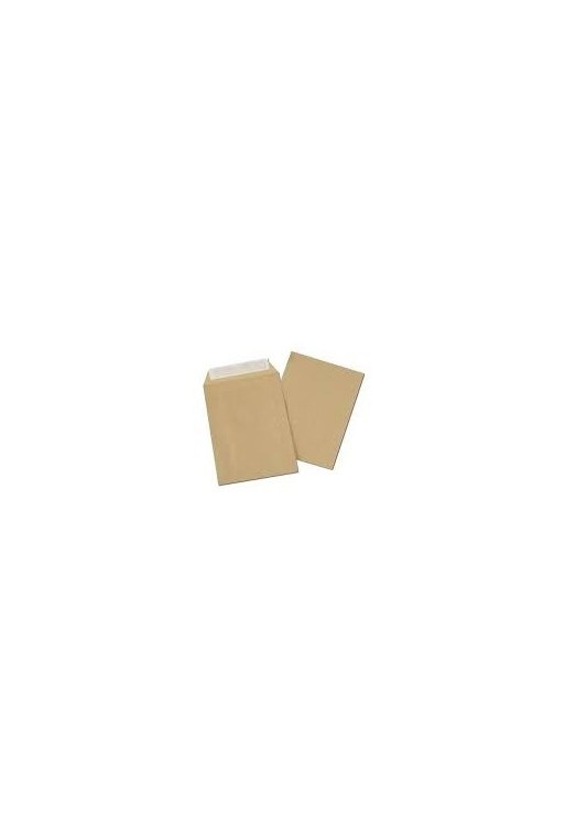 LOT DE 100 POCHETTE KRAFT 16X22