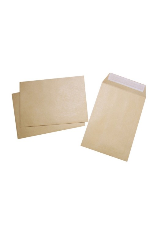 LOT DE 100 POCHETTE KRAFT 25X35