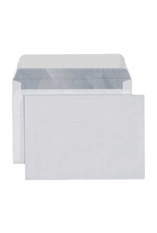 LOT DE 100 ENVELOPPE BLANC 22X32