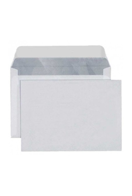 LOT DE 100 ENVELOPPE BLANC 22X32