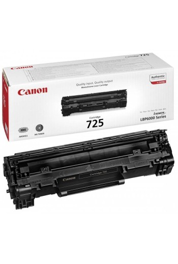Toner Laser CANON D'origine EP-725 - Noir