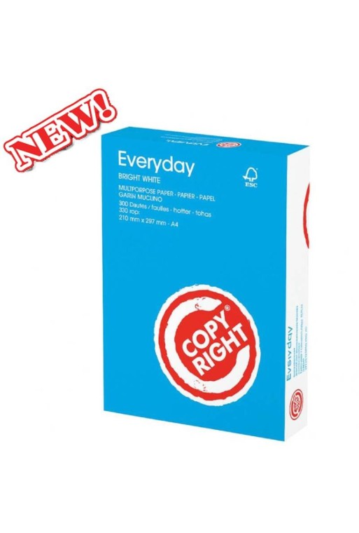 Rame Papier EVERYDAY A4 500 Feuilles